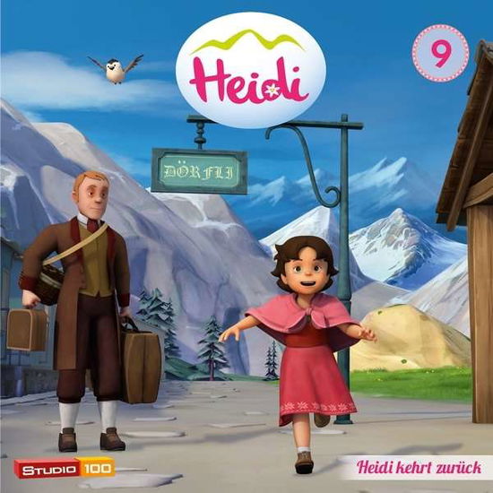 Heidi.09 Heidi kehrt zurück,CD - Audiobook - Books - KARUSSELL - 0600753661260 - February 25, 2016