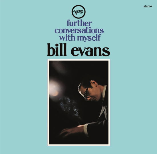 Cover for Bill Evans · Further Conversations With Myself (LP) [Gatefold edition] (2025)