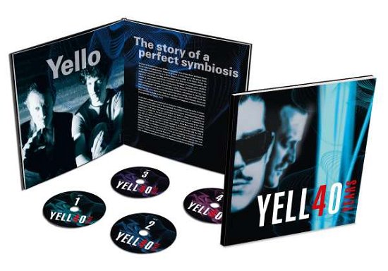 Cover for Yello · 40 Years (limited Handnumbered Earbook) (CD) [Deluxe edition] (2021)