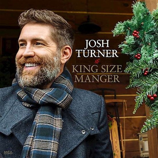 Cover for Josh Turner · King Size Manger (CD) (2021)