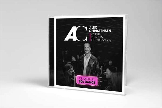 Cover for Christensen,alex &amp; the Ber · Classical 80s Dance (CD) (2021)