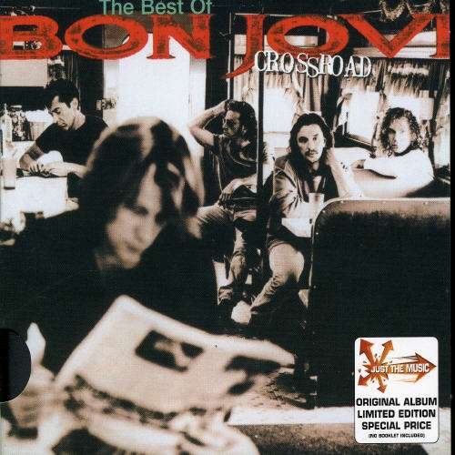 Cover for Bon Jovi · Cross Road -slidepack- (CD) [Digipak] (2005)