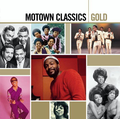 Various Artists · Motown Classics Gold (CD) [Remastered edition] (2005)