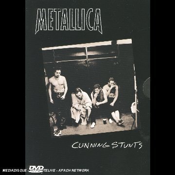 Cover for Metallica · Cunning Stunts (MDVD) [Live edition] (2004)