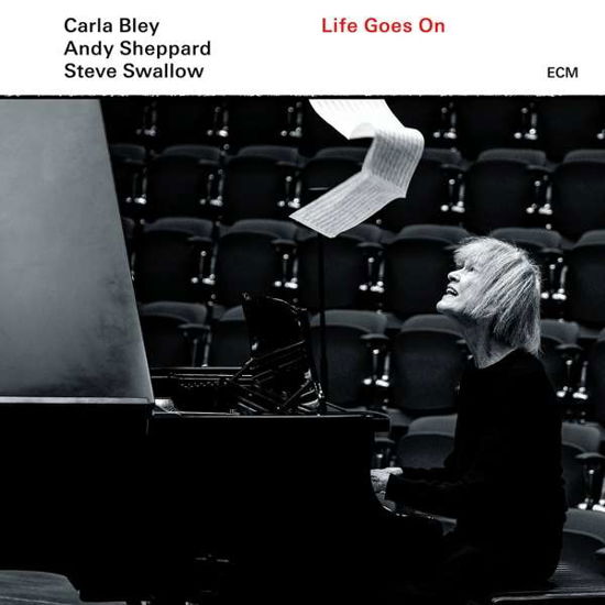 Life Goes On - Carla Bley / Andy Sheppard / Steve Swallow - Musik - ECM - 0602508548260 - 28. februar 2020