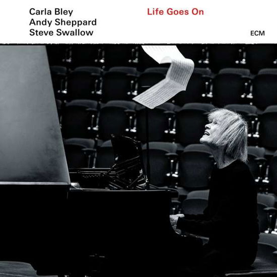 Cover for Carla Bley · Life Goes On (LP) (2021)