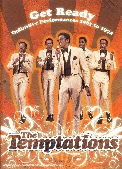 Cover for The Temptations · Get Ready: Definitive Performances 1965-1972 (DVD) (2006)