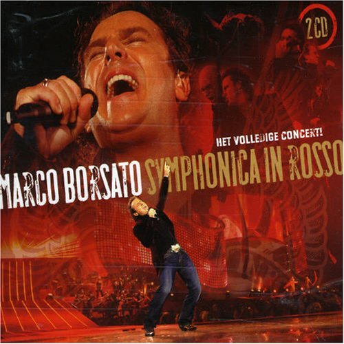 Cover for Marco Borsato · Symphonica In Rosso (CD) (2006)