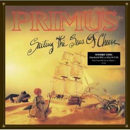 Cover for Primus · Sailing The Seas Of Cheese (LP) (2013)