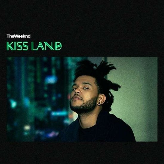 Cover for The Weeknd · Kiss Land (CD/DVD) [Deluxe CD+DVD edition] (2013)