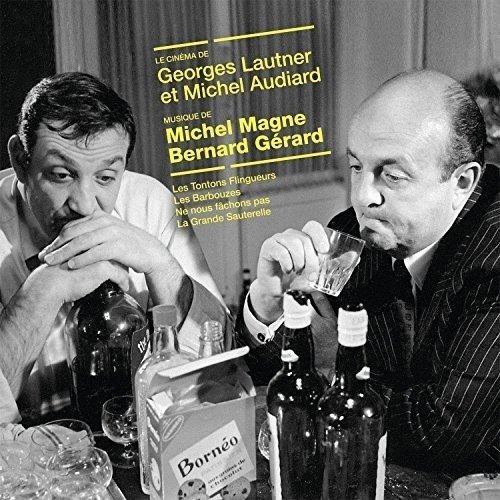 Cover for Michel Magne · Le Cinema De Georges Lau (LP) (2014)