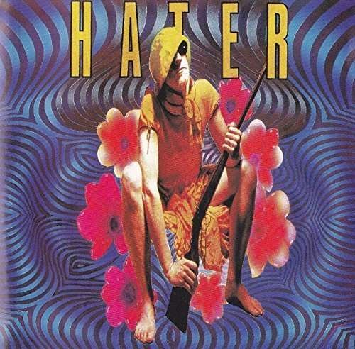 Cover for Hater (LP) (2016)