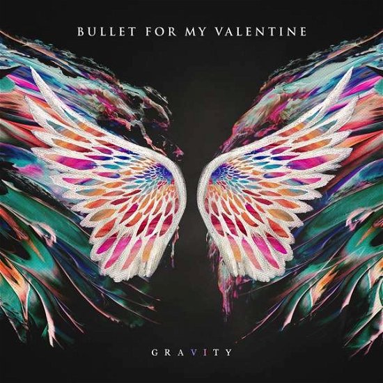 Cover for Bullet for My Valentine · Gravity (CD) (2018)