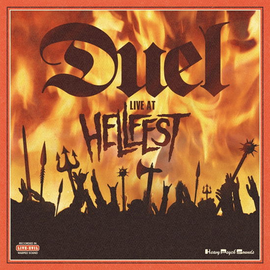 Live at Hellfest - Duel - Musiikki - HEAVY PSYCH SOUNDS - 0610371804260 - perjantai 31. maaliskuuta 2023