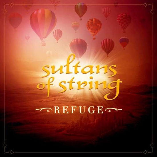 Cover for Sultans of String · Refuge (CD) (2020)