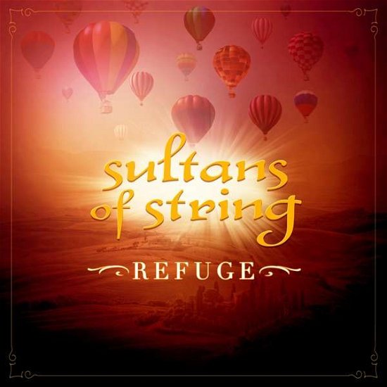 Cover for Sultans of String · Refuge (CD) (2020)