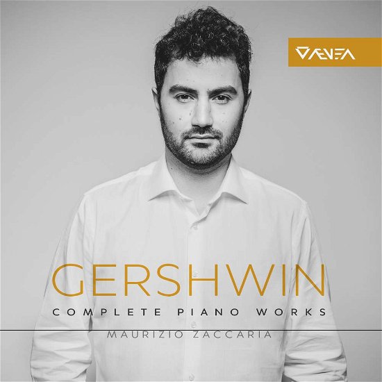 Gershwin: Complete Piano Works Maurizio Zaccaria - Gershwin / Zaccaria - Musik - AEVEA - 0634065037260 - 19. maj 2017