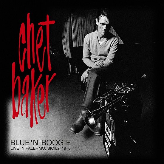 Cover for Chet Baker · Blue N Boogie (Live In Palermo. Sicily. 1976) (LP) (2023)