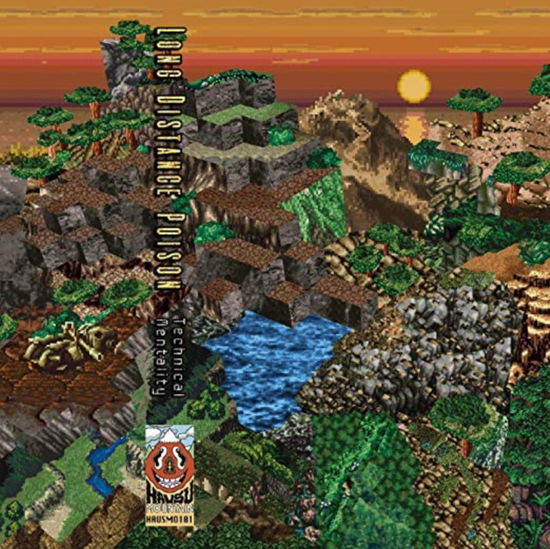 Cover for Long Distance Poison · Technical Mentality (Orange Cassette) (Cassette) (2020)