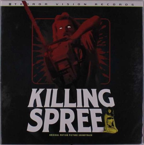 Cover for Perry Monroe · Killing Spree / O.s.t. (LP) [Coloured, Limited, 180 gram edition] (2016)