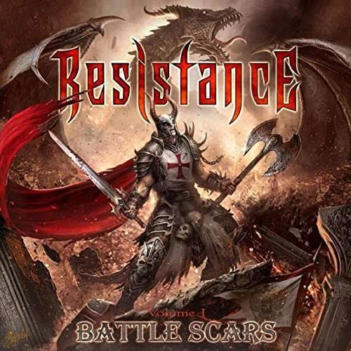 Cover for Resistance · Volume 1 Battle Scars (CD) (2015)