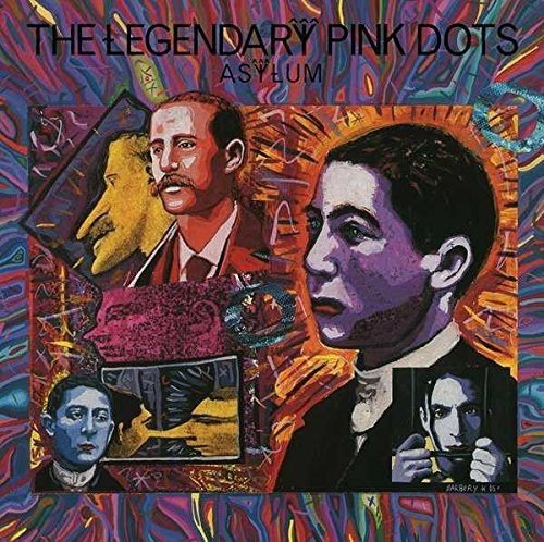 Cover for Legendary Pink Dots · Asylum (CD) (2014)