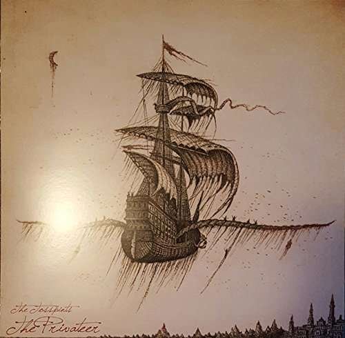 Cover for Tosspints · Privateer (LP) (2017)