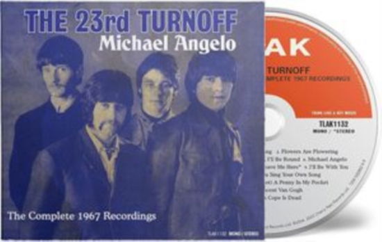 Cover for Twentythird Turnoff · Michael Angelo: The Complete 1967 Recordings (CD) (2023)