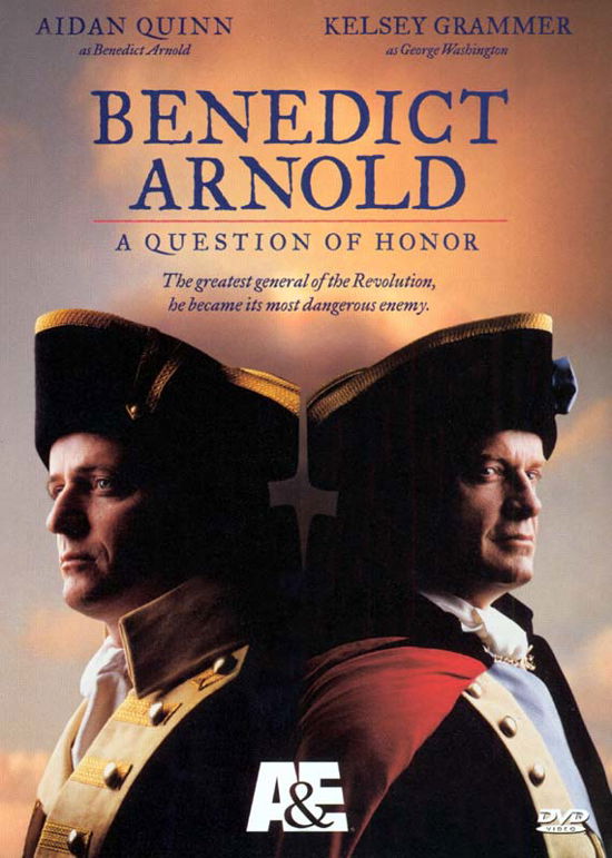 Cover for Benedict Arnold: Question of Honor (DVD) (2003)