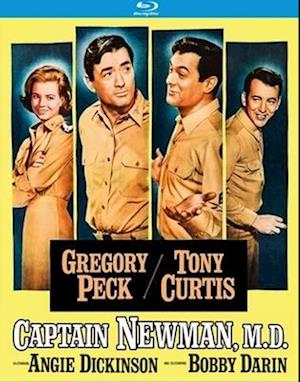 Cover for Captain Newman M.d. (1963) (Blu-ray) (2021)