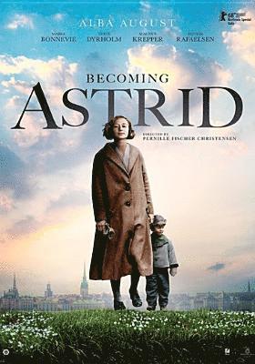 Cover for Becoming Astrid (DVD) (2019)