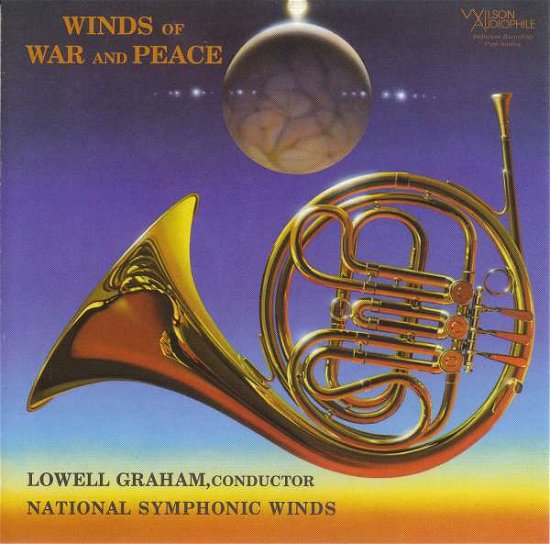 Cover for Lowell Graham · Winds Of War And Peace (CD) (2019)