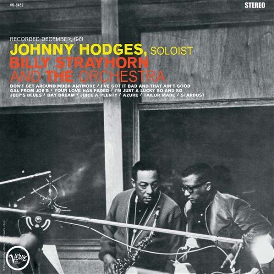 Cover for Johnny Hodges · With Billy Strayhorn (SACD) [High quality edition] (2019)