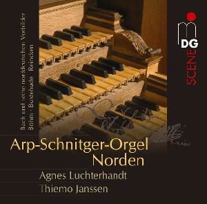 Arp-Schnitger, Vol.  2 MDG Klassisk - Luchterhandt Agnes / Janssen Thiemo - Musiikki - DAN - 0760623150260 - sunnuntai 20. heinäkuuta 2008