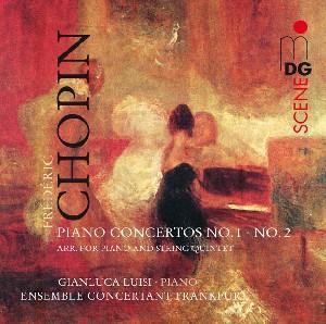 Cover for Ensemble Concertant Frankfurt / Luisi · Piano Concerto 1 + 2 MDG Klassisk (SACD) (2010)