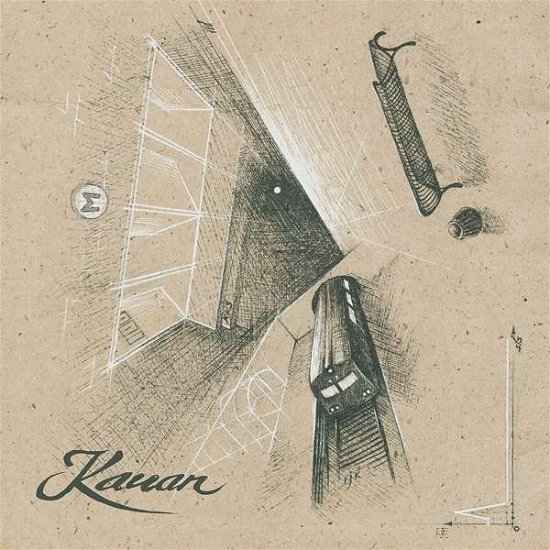 Cover for Kauan · Kuu (LP) (2017)