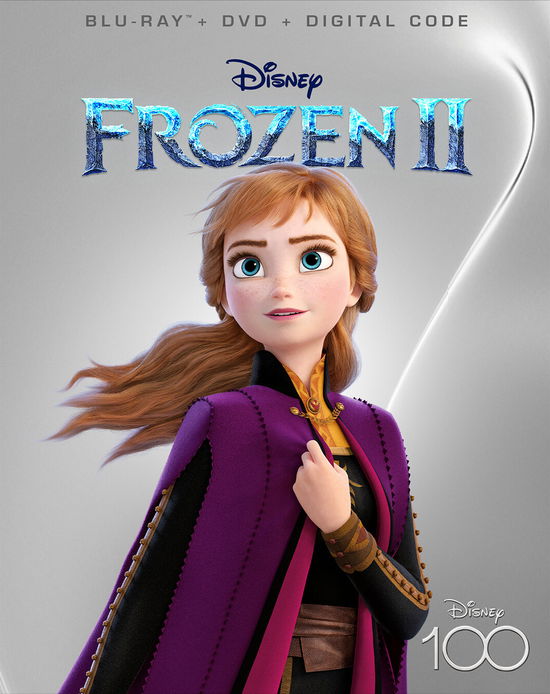 Cover for Frozen II (Blu-Ray) (2020)