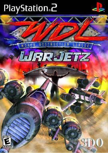 Cover for Ps2 · WDL:Warjetz (SPEL)
