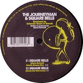 Cover for Octogen · The Journeyman Remixes (12&quot;) (2008)