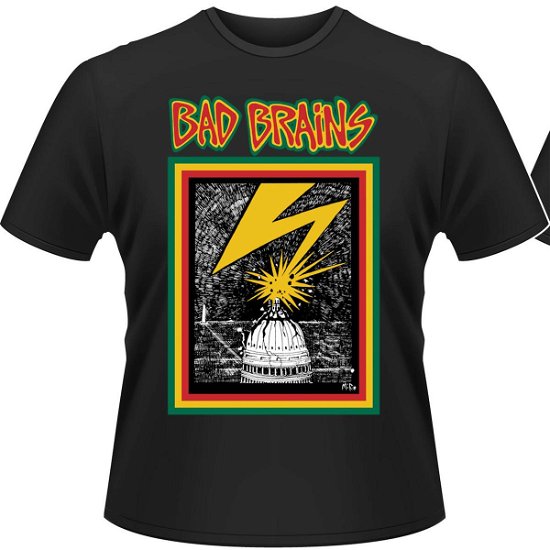 Cover for Bad Brains (T-shirt) [size M] [Black edition] (2010)