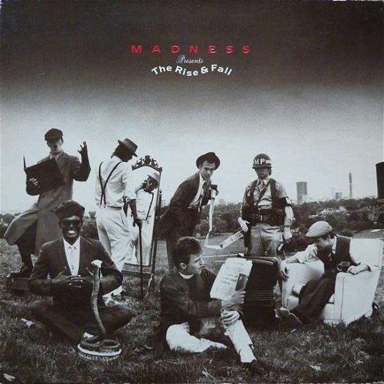 Cover for Madness · The Rise &amp; Fall (LP) [Limited edition] (2013)