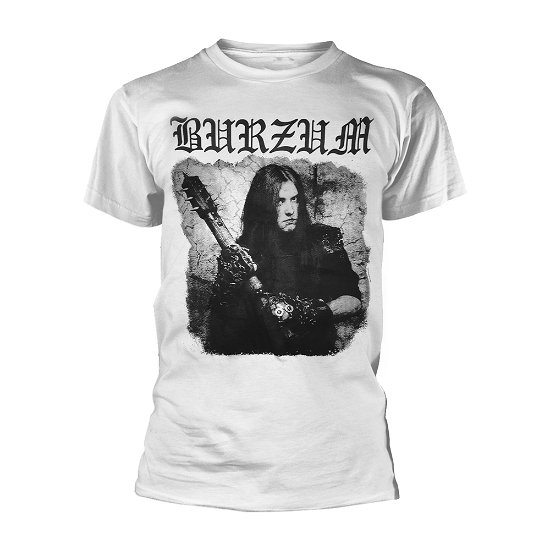 Cover for Burzum · Anthology 2018 (White) (T-shirt) [size XXL] (2019)
