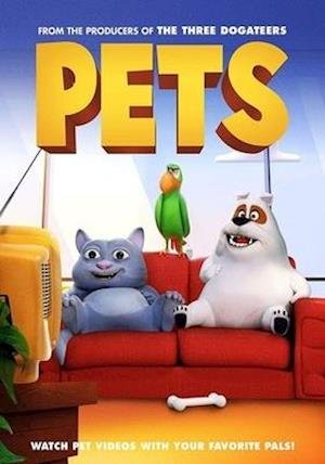 Cover for Pets (DVD) (2020)