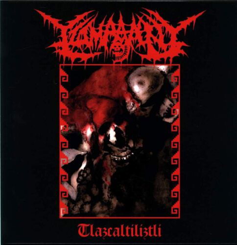 Cover for Tzompantli · Tlazcaltiliztli (LP) (2022)