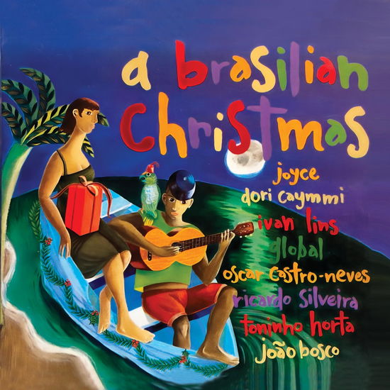 A Brasilian Christmas - Various Artists - Muzyka - POP - 0810162110260 - 25 października 2024