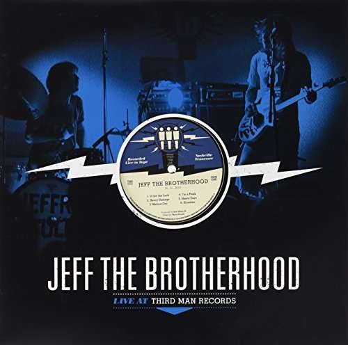 Cover for JEFF the Brotherhood · Third Man Live 10-01-2010 (LP) (2012)