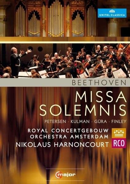 Cover for Beethoven · Missa Solemnis (MDVD) (2013)