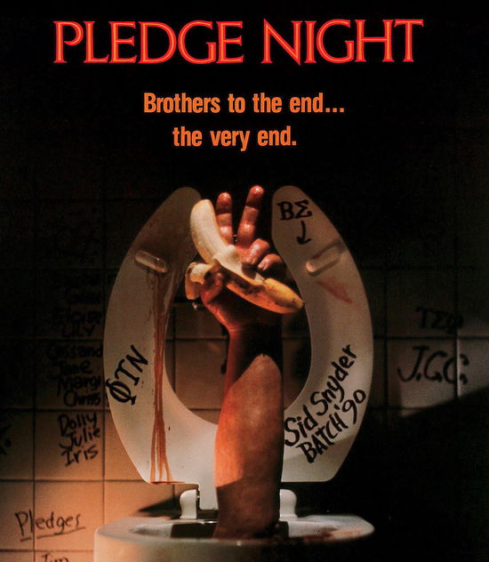 Cover for Pledge Night (Blu-ray) (2019)