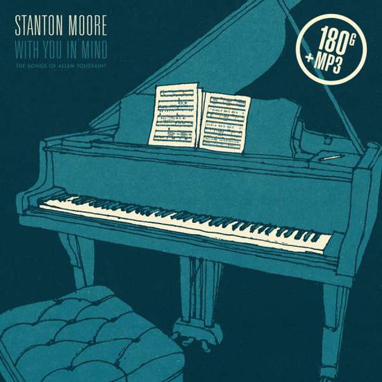 With You In Mind - Stanton Moore - Musiikki - COOL GREEN RECORDINGS - 0819873015260 - torstai 20. heinäkuuta 2017