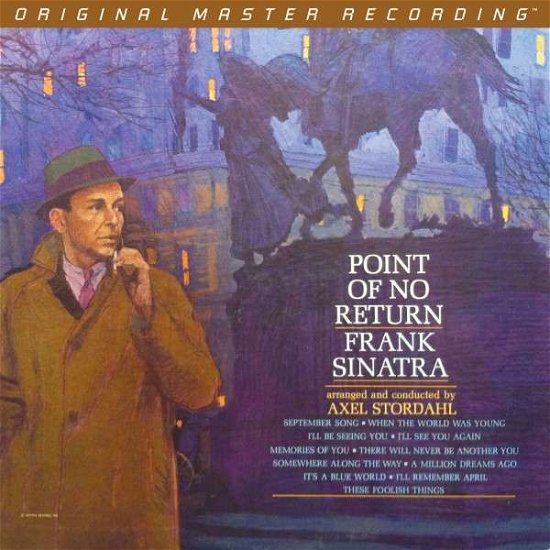 Point of No Return - Frank Sinatra - Musiikki - MOBILE FIDELITY SOUND LAB - 0821797211260 - lauantai 30. kesäkuuta 1990